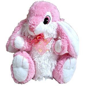 DanDee Collector's Choice Large (16") Pink Plush Bunny Ages 3+ Easter Spring